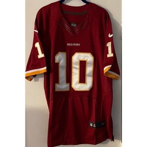 Nike On Field NFL Washington Redskins Robert Griffin III Jersey